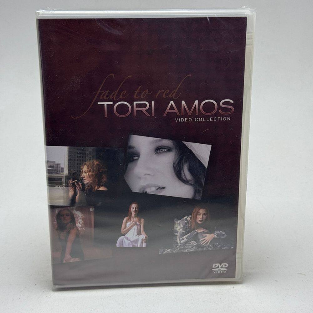 Dvd Tori Amos - Fade to Red Video Collection