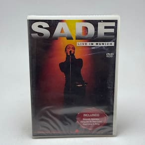 Dvd Sade - Live In Munich