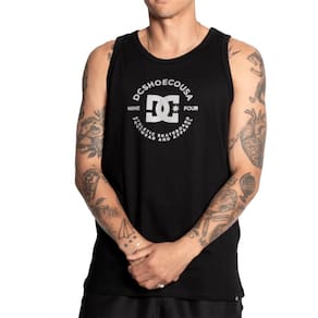 Regata DC Shoes DC Star Pilot SM25 Masculina Preto