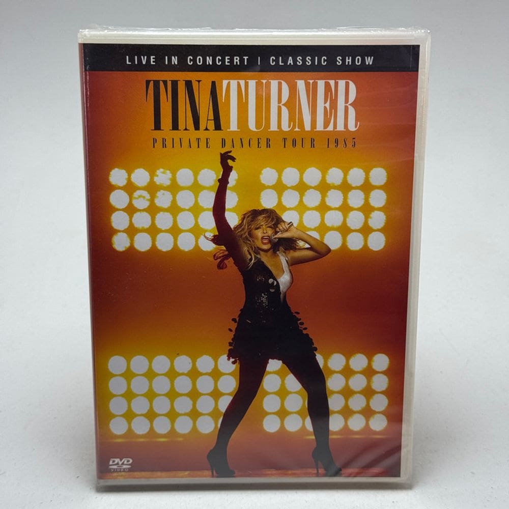 Dvd Tina Turner - Private Dancer Tour 1985