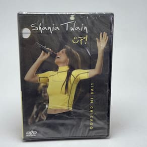 Dvd Shania Twain - Up! Live In Chicago