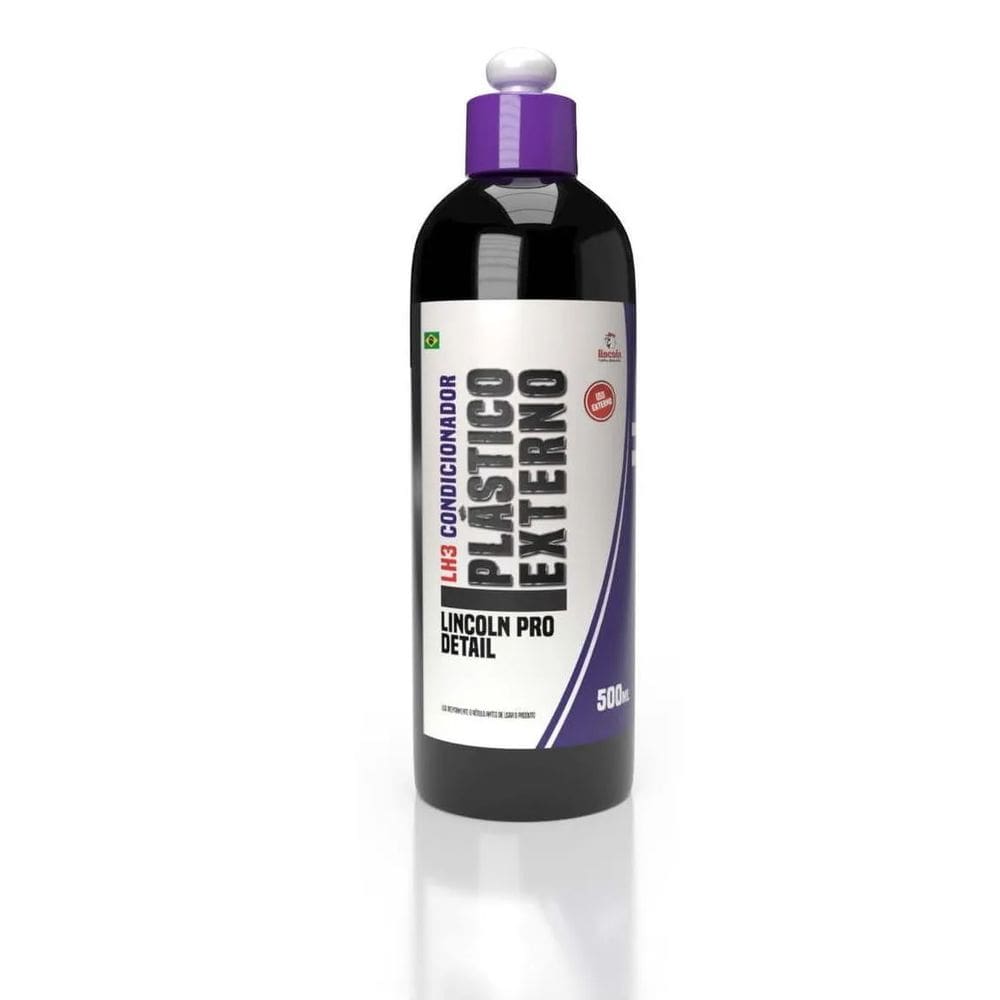 LH3 Condicionador De Plástico Externo 500Ml Lincoln