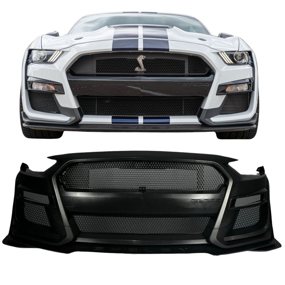 Body Kit Para-Choque Ford Mustang  18 - 24  Shelby Gt500 Gt