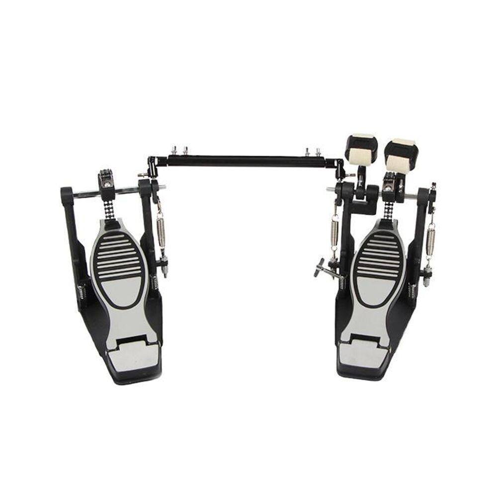 Pedal Batedor Duplo Para Bumbo Bateria,Corrente Dupla,C/ | Ponto