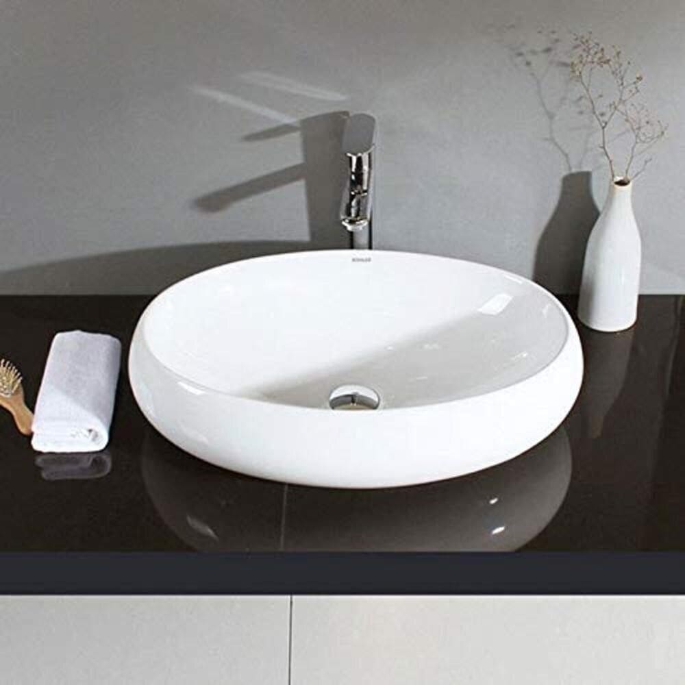 Cuba de Apoio Adamas Adm-8252a Branco
