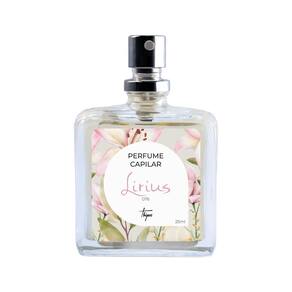 Perfume Capilar Thipos  25Ml  Fragrância: Lirius 076