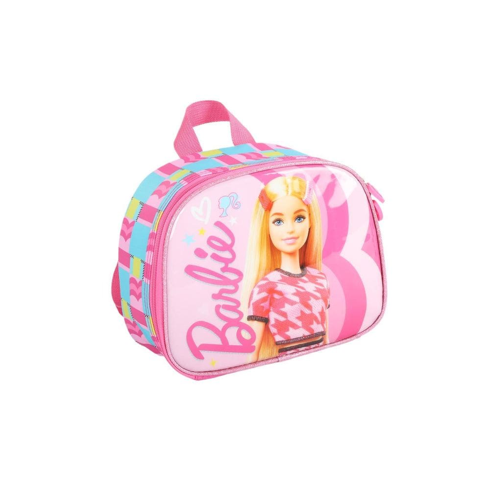 Lancheira Térmica Barbie  La41443 - Pink