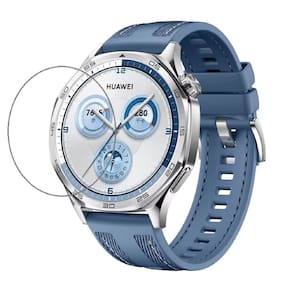 Película De Hydrogel Compatível Smartwatch Relogio Huawei GT 5 46mm / GT 5 Pro 46mm 1.43