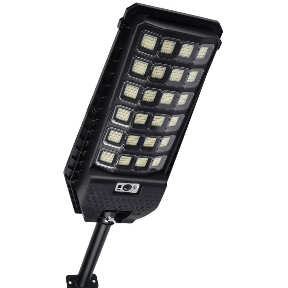 Luminária Solar Led Com Sensor De Movimento 6600Mah Bomvink