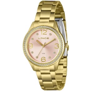 Relógio Lince Feminino Ref: Lrgj172L38 R2Kx Casual Dourado