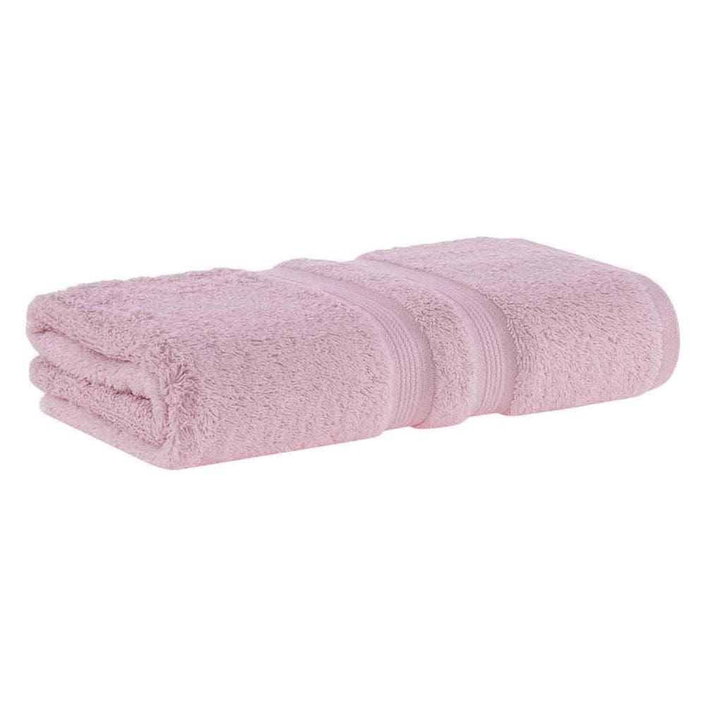 Toalha Banho 100% Algodão Egípcio 77X140Cm Rosa Buddemeyer