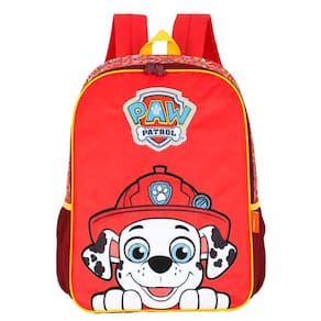 Mochila De Costas Infantil Escolar Paw Patrol Aveludado