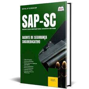 Apostila Sap Sc 2024 - Agente De Segurança Socioeducativo