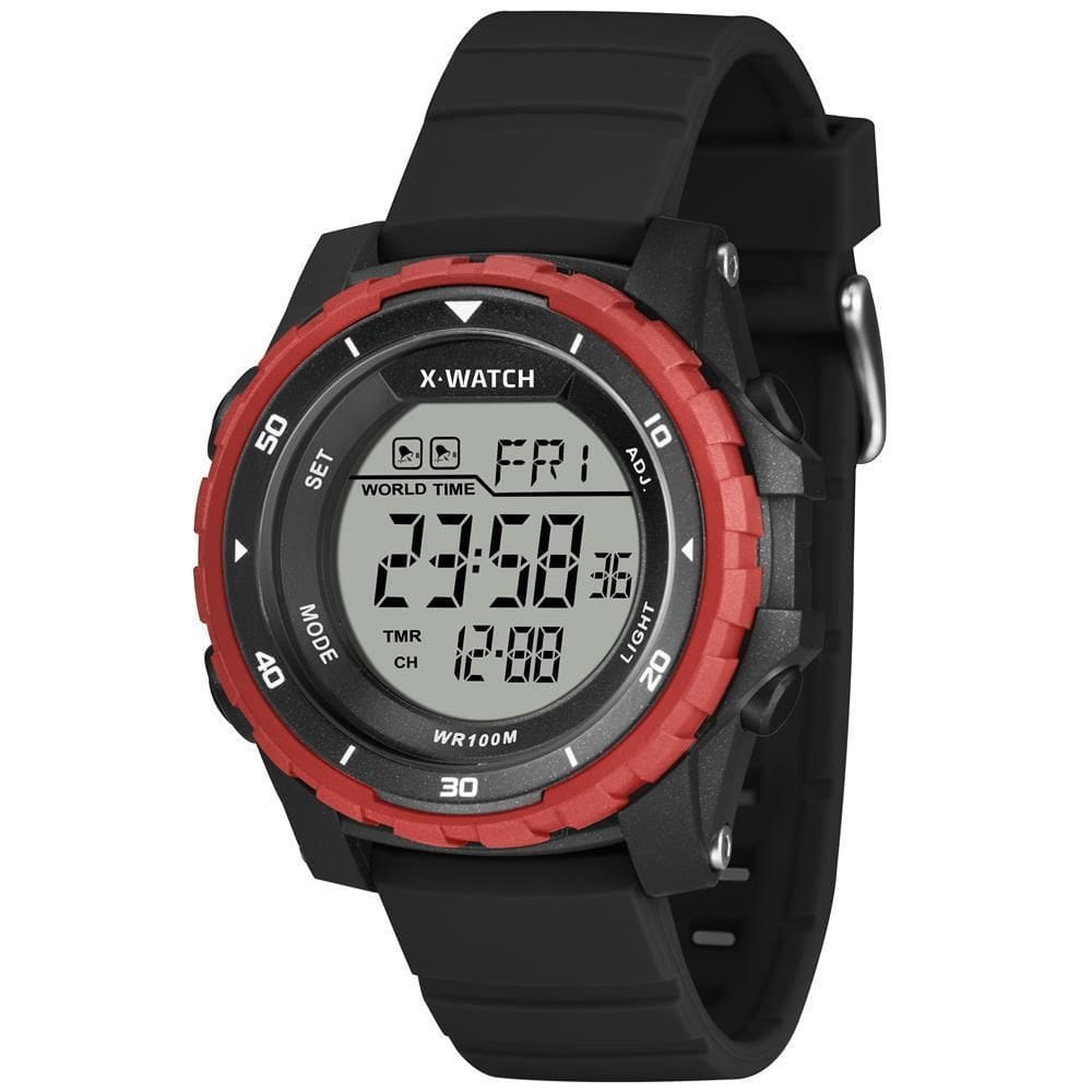 Relógio X-Watch Masculino Ref: Xmppd768 Bxpx Esportivo