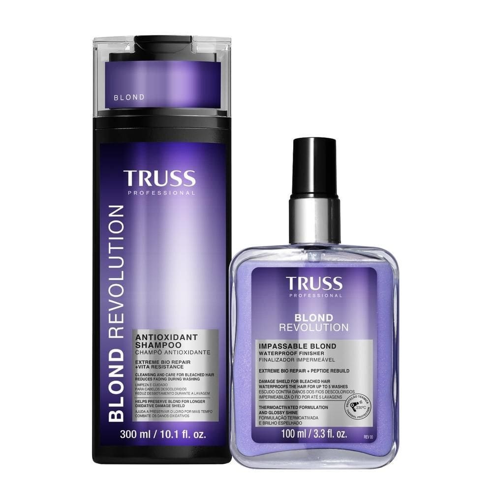Truss Blond Revolution Kit Shampoo E Finalizador Capilar
