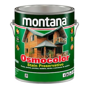 Tinta Stain Osmocolor Imbuia 900ml Acabamento Natural Duravel