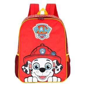 Mochila De Costas Infantil Escolar Paw Patrol Aveludado