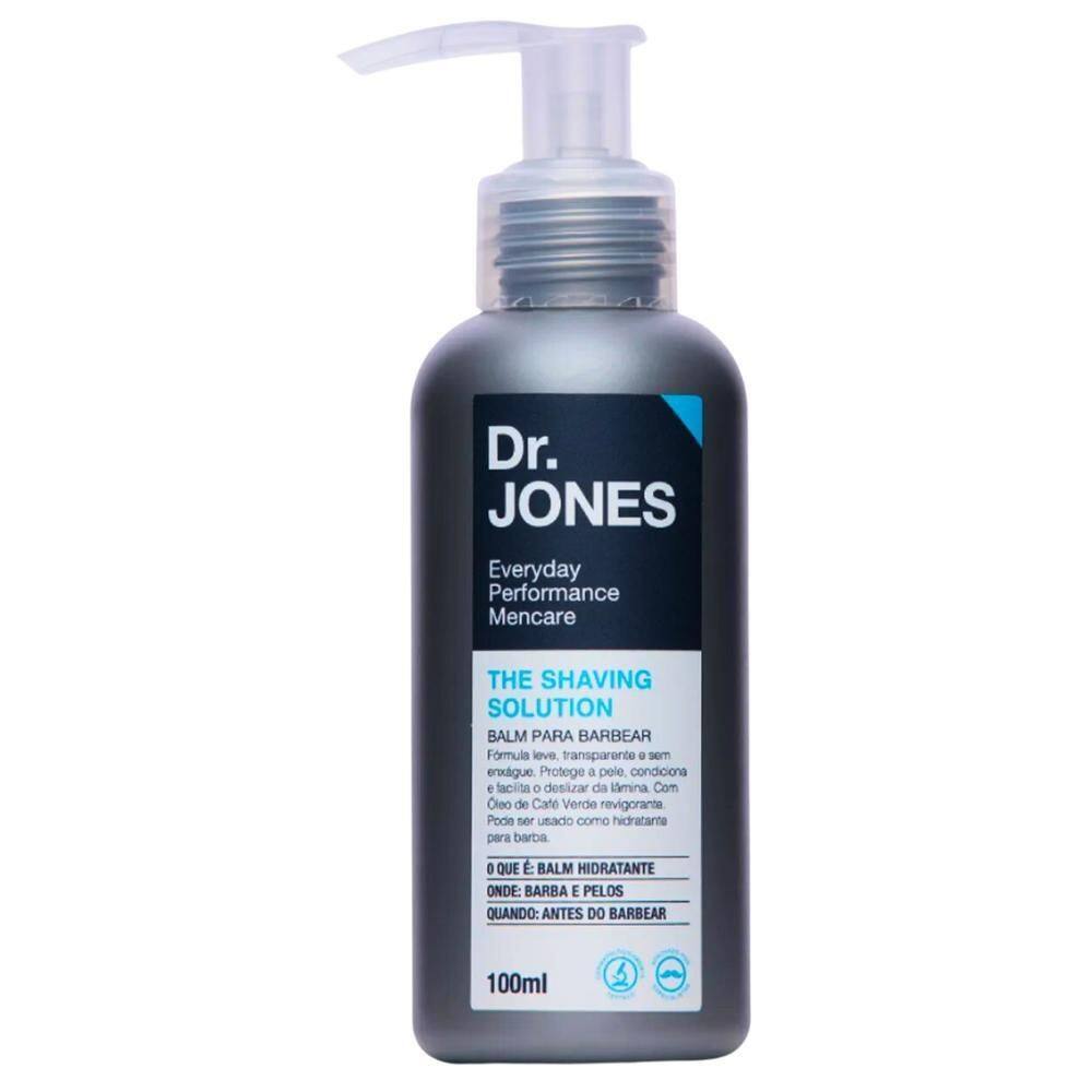Balm Para Barbear Dr Jones The Shaving Solut 100Ml