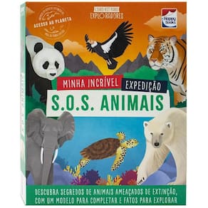 Livro Para Exploradores - S.O.S. Animais