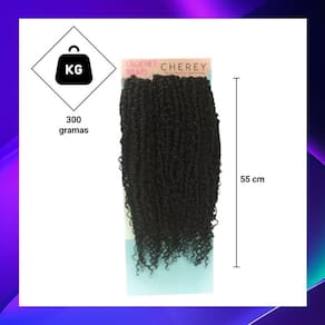 Aplique Cabelo 3X Boho Passion 55Cm 300G Crochet Braid