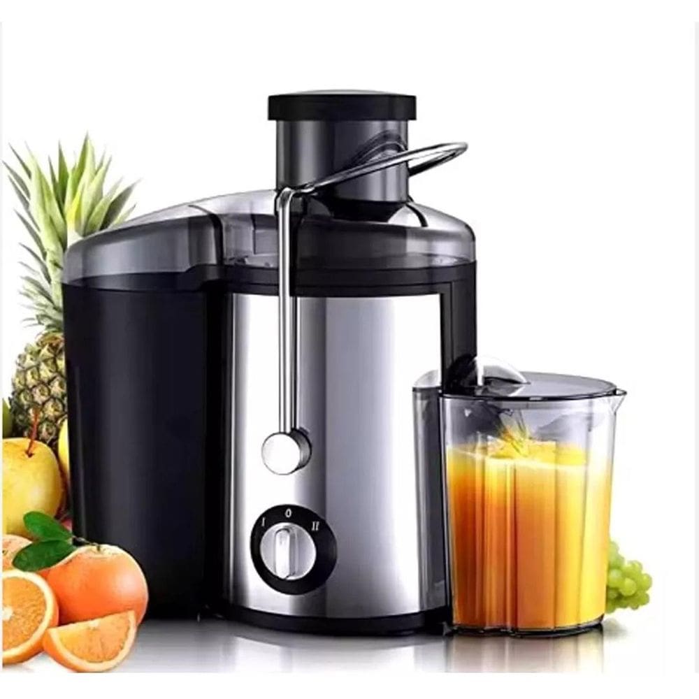 Centrífuga De Alimentos Elétrico Extrator Sucos Frutas