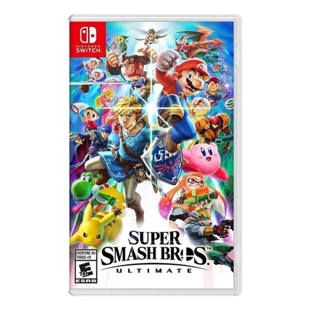 Super Smash Bros Ultimate Nintendo Switch Lacrado