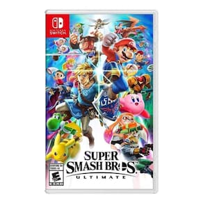 Super Smash Bros Ultimate Nintendo Switch Lacrado