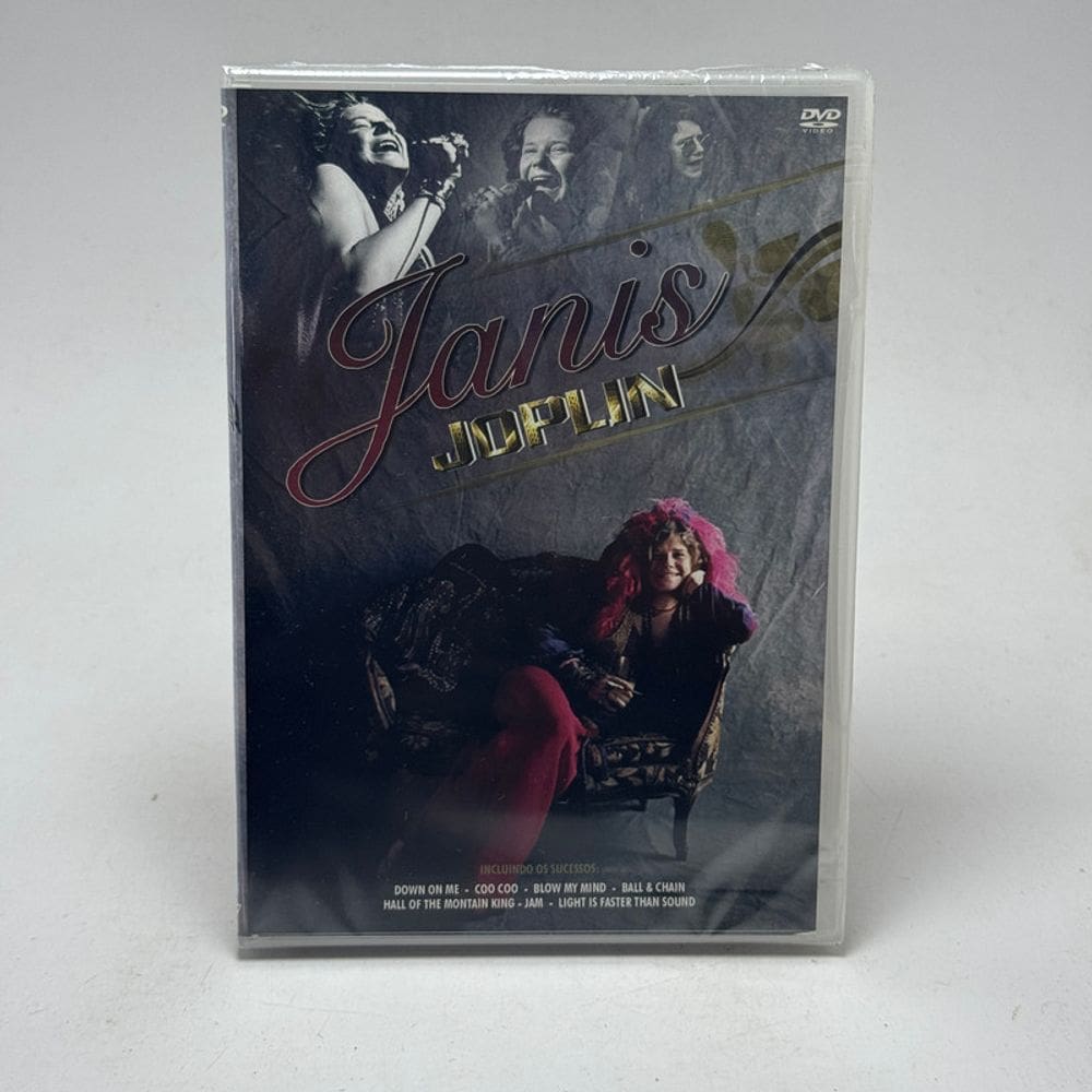 Dvd Janis Joplin - Down On Me