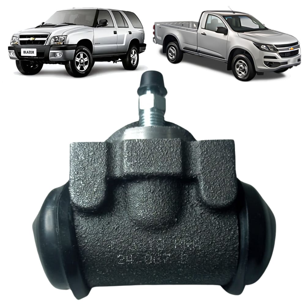 Cilindro Roda Traseiro Direito Controil Chevrolet Blazer 1995 A 2009