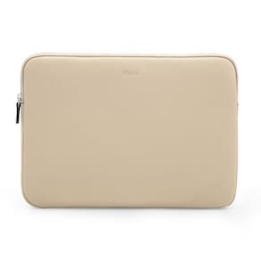 Capa Sleeve Macbook 13,3" Originais iPlace, Linha Pampas Couro Bege
