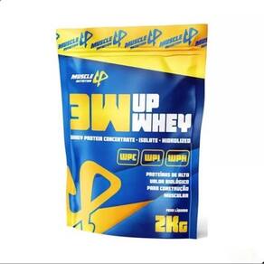 3 W Up Whey Protein - 2Kg
