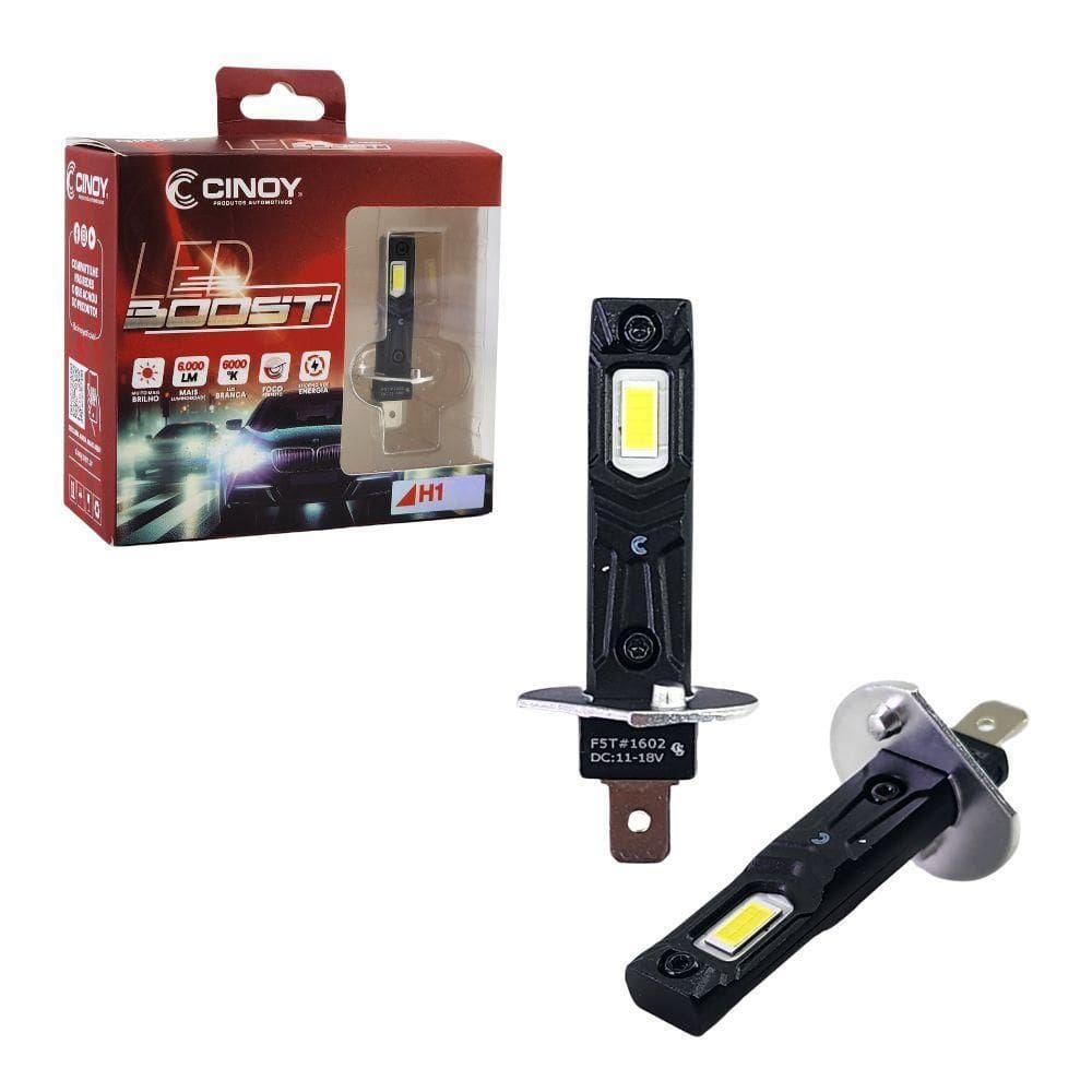 Lampada De Led H1 Led Boost Cinoy 6000K