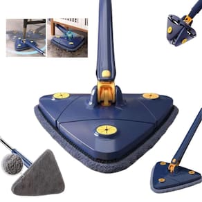 Mop Triangular 360 2 Refil Limpeza