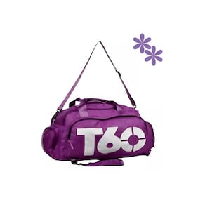 Bolsa Transversal Academia Nylon Lukas T60 6020 - Roxo