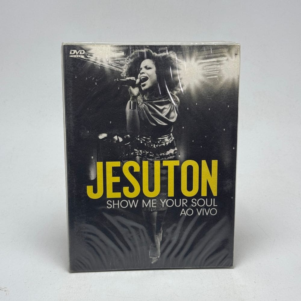 Dvd Jesuton - Show Me Your Soul