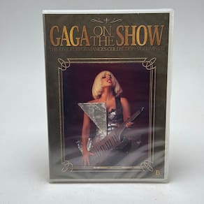 Dvd Lagy Gaga - On The Show Live Performances Vol. VIII
