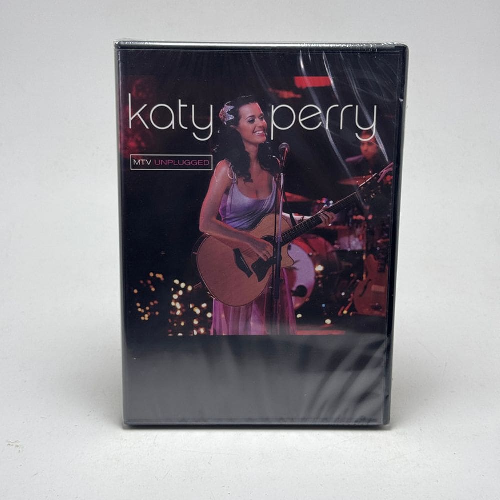 Dvd + Cd Katy Perry - MTV Unplugged
