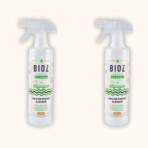 Kit 2X: Água Passar Roupa Biodegradável Alecrim Bioz Green