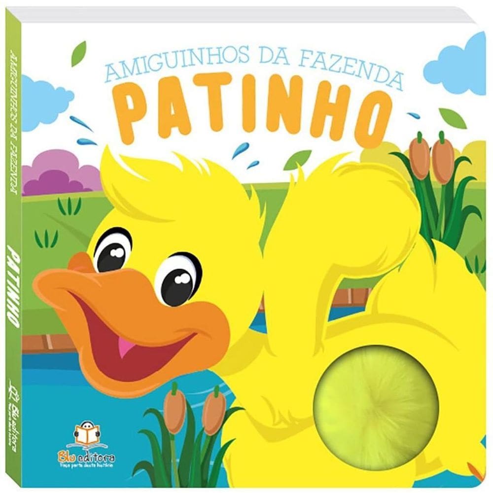 Amiguinhos Da Fazenda - Patinho