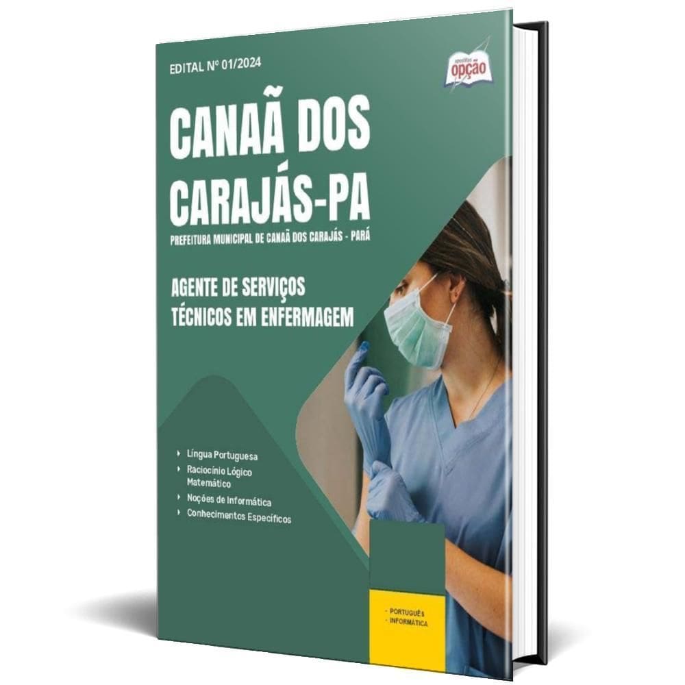 Apostila Prefeitura Canaã Dos Carajás Pa 2024 Agente