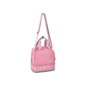 Lancheira Térmica Escolar Rosa Clio Rebecca Bonbon Rb24590R