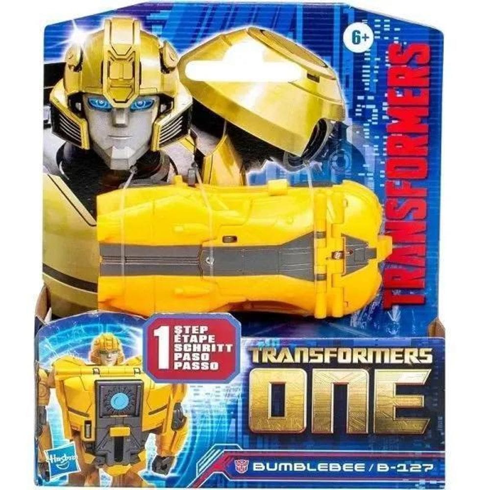 Boneco Transformers One Cog Changer Bumblebee F9383- Hasbro