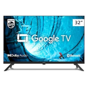 Smart TV Philips 32 HD Android TV Comando de Voz 32PHG690978