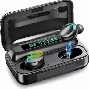 Fone Sem Fio M10 Bluetooth A Prova Dágua E Powerbank