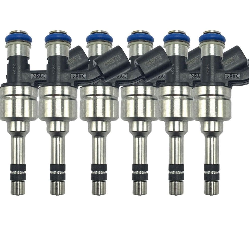 6 Bicos Injetores Captiva 3.0 Ecotec V6 6 Furos 2 Pinos