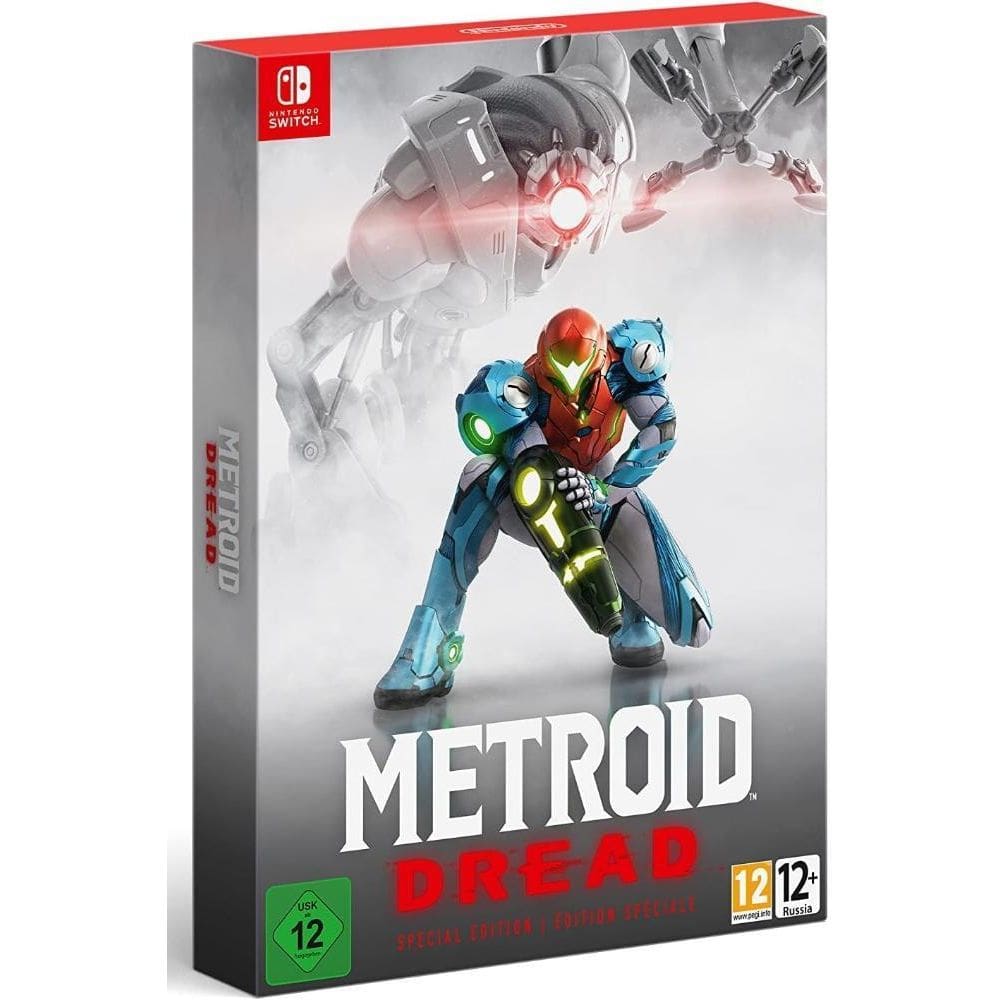 Metroid Dread - Special Edition Jogo Europeu - Switch