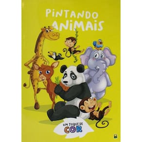 Um Toque De Cor - Pintando Animais