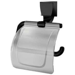 Papeleira Quadra Preto Fosco 2040 F24 Lorenzetti