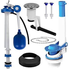 Kit Mecanismo Reparo Completo Para Caixa Acoplada Descarga