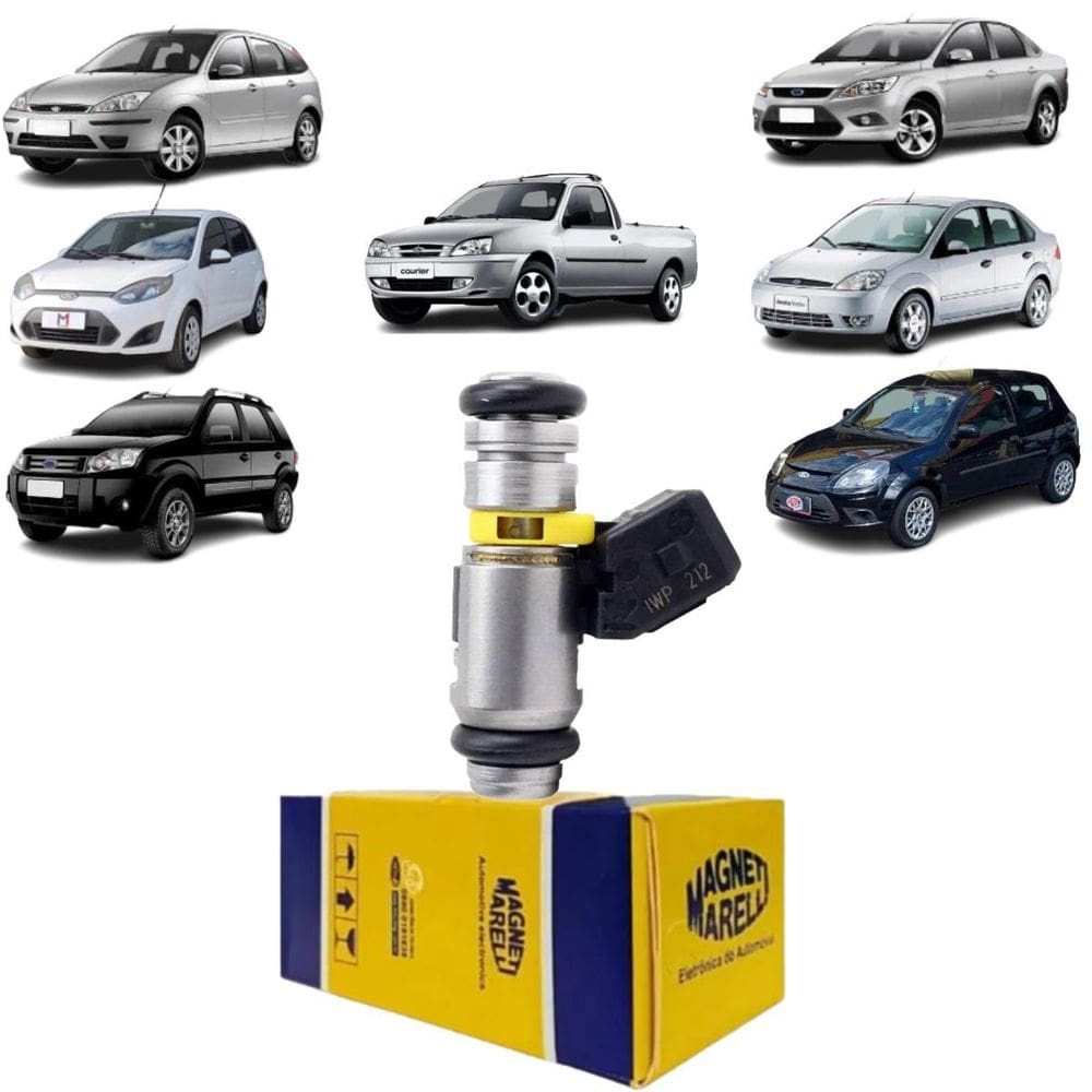 Bico Injetor Ka Fiesta Ecosport Courier Focus Iwp212 Magneti